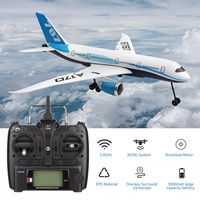 Nouveauté HOSHI WLtoys A170 RC avion EPO artisanat mousse électrique extérieur télécommande planeur avion à voilure fixe