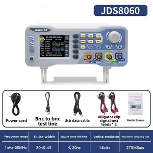 Generador de Señales de Forma de Onda Arbitraria DDS Juntek JDS8060 JDS8080 con Función de Medición Completa - Product Image 6