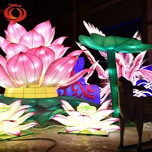 Personalizado Zigong Festival Linterna Zigong Paisaje Iluminación Proveedor para Diwali Ramadán Exposiciones - Product Image 1