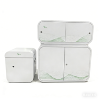 Boîtier extérieur d'incubateur en acier inoxydable de précision, thermolaqué, anticorrosion, pour armoire à température constante