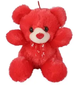 2024 Hot Selling Popular Designs Small Teddy Bear Plush Toys Stuffed Animals Dolls Bag Decoration For Children Customized Toys