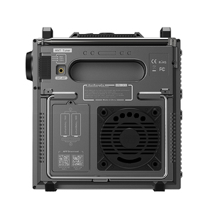 Récepteur <span class=keywords><strong>radio</strong></span> portable multibandes Hanrongda HRD-C919 AIR <span class=keywords><strong>FM</strong></span> MW SW ondes courtes VHF UHF WB pour l'aviation - Product Image 4