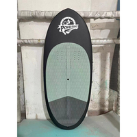 Fabrication en usine de feuille d'aile époxy SUP Hydrofoil Surf Board est livré avec un sac pour l'utilisation des eaux océaniques