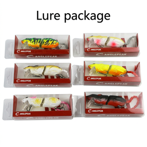 Rat artificiel bionique <span class=keywords><strong>de</strong></span> 15 g, 2 sections articulées, leurre <span class=keywords><strong>de</strong></span> pêche flottant <span class=keywords><strong>de</strong></span> 80 mm, souris réaliste, leurre dur pour la pêche au black-bass et au poisson-serpent - Product Image 6