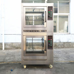 Grand four rotatif de <span class=keywords><strong>rôtissoire</strong></span> vertical professionnel de gril de <span class=keywords><strong>poulet</strong></span> de canard pour le restaurant - Product Image 6