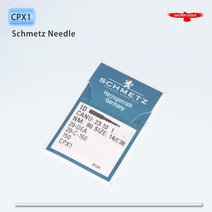 10 aiguilles <span class=keywords><strong>à</strong></span> <span class=keywords><strong>coudre</strong></span> Cpx1 <span class=keywords><strong>Schmetz</strong></span> <span class=keywords><strong>pour</strong></span> <span class=keywords><strong>machine</strong></span> <span class=keywords><strong>à</strong></span> <span class=keywords><strong>coudre</strong></span> industrielle 29-dea 29-c-150 Fabriquées en Allemagne - Product Image 4