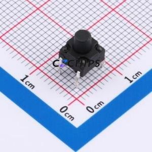 UK-B02123-G7.0-250 Tactile Switch DIP-4P,6.2x6.2mm Switch 2.5N 6.15mm 6.15mm 7mm - Product Image 1