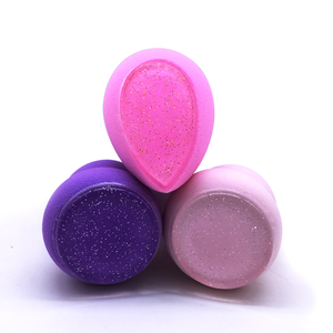 SN-10 Nhà Sản Xuất Mỹ Phẩm Trong Suốt Có Thể Giặt Nước Drop <span class=keywords><strong>Shape</strong></span> Silicone Trang Điểm Miếng Bọt Biển - Product Image 4