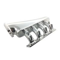 Collecteur d'admission et boîtier papillon sectionnels gauche et droit pour moteur 1.8T VR6 MK4 Turbo GTI pour Golf MK4