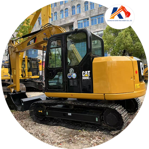 Excavadora Usada Caterpillar 308e2 de 8 Toneladas, Excavadora Original 308 308e 308c 308d - Product Image 1