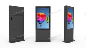 Outdoor 32/43/49/55/65 Inches LCD Advertising <b>Display</b> Screen Kiosk Floor Standing Digital Signage Airport Shopping Mall - Product Image 2