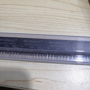 Nuovi componenti originali MINMAX singola o doppia uscita DC/DC converter MCWI03-24S15 - Product Image 1