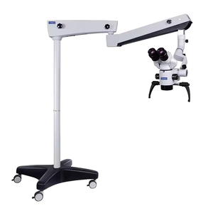 <span class=keywords><strong>Microscope</strong></span> chirurgical dentaire SOCO, caméra HD 1080P, grossissement 3,2-20X, professionnel, portable, alimenté par l'électricité, en métal - Product Image 1