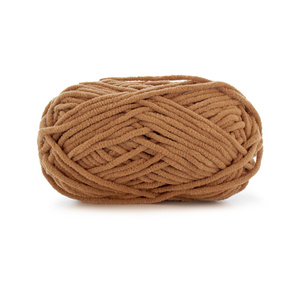 Factory Direct Eco-Friendly Machine Washable <strong>100</strong> <strong>Polyester</strong> Skein Friendly Knitting Chenille Fancy <strong>Yarn</strong> - Product Image 6