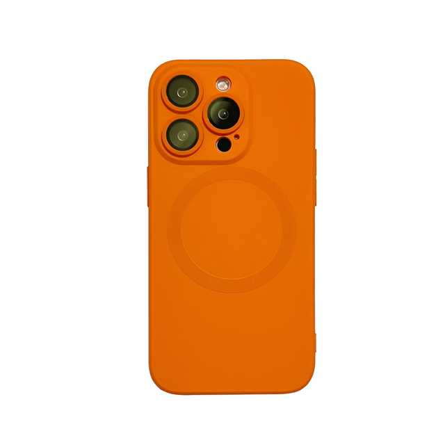 Silicone Cell Phone Case Magnetic Phone Case for iPhone 14 Pro Max Case