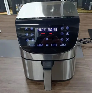 <span class=keywords><strong>Friteuse</strong></span> <span class=keywords><strong>sans</strong></span> <span class=keywords><strong>huile</strong></span> 2023, 8L, haute qualité, vente chaude, 1700W, four commercial numérique avec écran tactile en acier inoxydable, utilisation domestique - Product Image 4