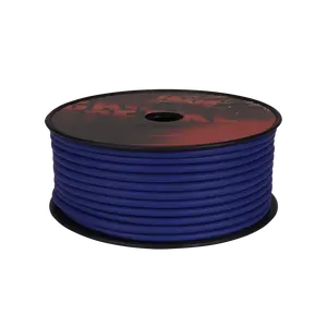 Top Performance JLD 8 Gauge OFC Power Cables 250FT Car Audio Amplifier Electrical Wire PVC Jacket Pure Copper Customized Color