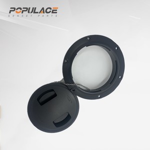 ฝาครอบถังน้ำพลาสติกสำหรับเครื่องกำเนิดไฟฟ้าดีเซล ช่วยลดเสียงรบกวนและระบายความร้อน - Product Image 3