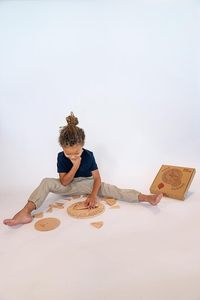 Bán Buôn Dành Cho Người Lớn Trẻ Em Bằng Gỗ Montessori Đồ Chơi Đồng Hồ Bằng Gỗ Đồ Chơi Đồng Hồ Dạy Thời Gian, Phân Số, Số Và Sắp xếp Với Khối - Product Image 6