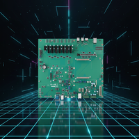 Carte mère client Advantech SOM-DH3000 COM-HPC, module PC industriel embarqué, PCIe Gen5 X16/x4, 10/25GbE OCP, affichage DP EDP