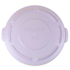 Coperchio Rotondo Brute da 76 L Bianco per Contenitore Rifiuti - Product Image 2