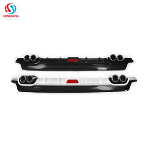 Honghangผลิตอะไหล่รถยนต์Protectorสไตล์ใหม่รถUniversalด้านหลังกันชนDiffuser LipสําหรับToyota Corolla <span class=keywords><strong>Altis</strong></span> <span class=keywords><strong>2021</strong></span> + - Product Image 1