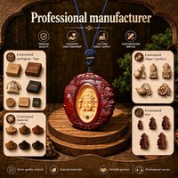 Hochwertige Holzhandwerkskunst Mini-Geschenkartikel Interessante Holzhandwerksprodukte Logo-Geschenk Lustige Aromatherapie-Kunsthandwerke