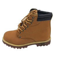 JDS abazine Brinje – bottes de sécurité en cuir avec bout en acier pour l'entrepôt
