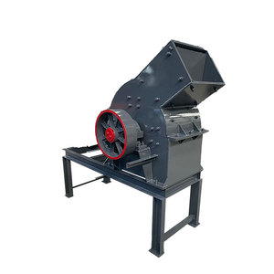 Petit broyeur à marteaux mobile avec moteur de convoyeur pour la fabrication de sable et le broyage de briques - Product Image 6