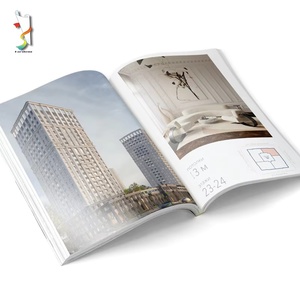 Impresión de Catálogos, Revistas y Folletos Personalizados OEM Directo de Fábrica, Tapa Blanda, Encuadernación Offset o Cosida a Caballete - Product Image 3