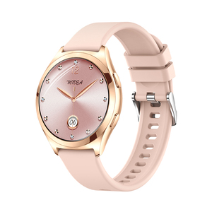 Montre connectée Y35 1,27 pouce pour femmes avec appel BT, design tendance, prise en charge du comptage des pas, fréquence cardiaque, tension artérielle, calories, <span class=keywords><strong>fitness</strong></span> - Product Image 4
