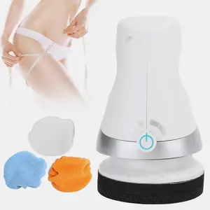 Factory Price Portable Electric Body Sculpting Machine Hand Held Slimming Anti Cellulite Massager with Washable Pads