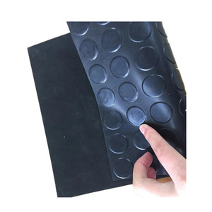 Industrie <span class=keywords><strong>Anti</strong></span>-Rutsch-wasserdichte Münze Round Dot Gummi boden matte - Product Image 2