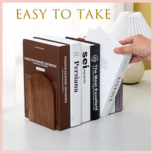 Fermalibri decorativi in legno a forma <span class=keywords><strong>di</strong></span> arco <span class=keywords><strong>di</strong></span> nuovo arrivo - Product Image 4