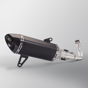 Sistema de <span class=keywords><strong>Escape</strong></span> Completo <span class=keywords><strong>para</strong></span> Motocicleta YAMAHA XMAX300 <span class=keywords><strong>XMAX</strong></span> <span class=keywords><strong>300</strong></span> 2017-2024, Colector Azul, Conexión al Silenciador con DB Killer - Product Image 4