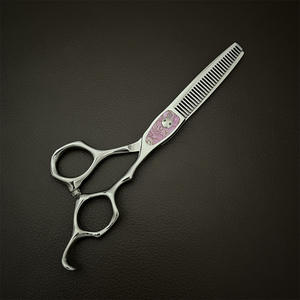 Tijeras de Peluquería de 6.0 Pulgadas, Tijeras de Entresacar con Hoja Estándar para Diestros, de Acero Inoxidable, para Uso Profesional, Longitud de 62 mm - Product Image 4