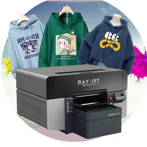 Factory Wholesale Price cheapest dtg printer t-shirt printing machine built in white ink circulation