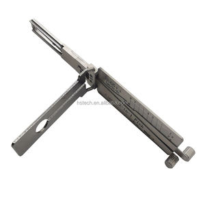 Lishi HU66 V.<span class=keywords><strong>3</strong></span> Pula/Dr/Bt 2 In 1 Alat Pembuka Kunci Pintu Mobil dan Dekoder - Product Image 2