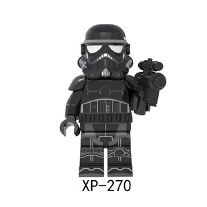 Không gian chiến tranh Movie Mini con số REBEL lực lượng Đế Quốc chỉ huy stormtroopers xây dựng khối đồ chơi nhựa mô hình đồ chơi cho - Product Image 2