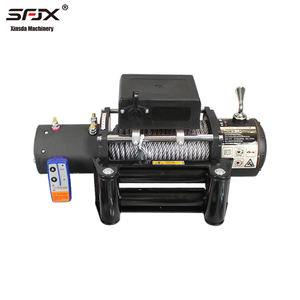 เครื่องกว้านรถยนต์ไฟฟ้าออฟโรด12000LBS 12V 24V DC 4WD 4X4รถ SUV อัตโนมัติ - Product Image 2