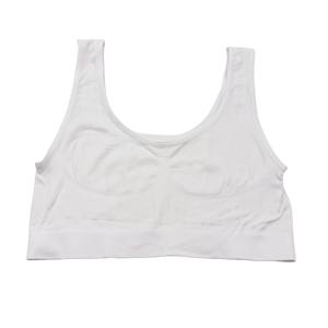 패션 아름다운 크로스 백 요가 브래지어 실행 스포츠 속옷 요가 의류 여성을위한 극단적 인 알몸 느낌 사용자 정의 직물 - Product Image 2