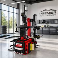 Démonte-pneus haut de gamme Coseng BD18 pour ateliers de réparation, garages, compatible avec les pneus de VTT, SUV, moto et voiture