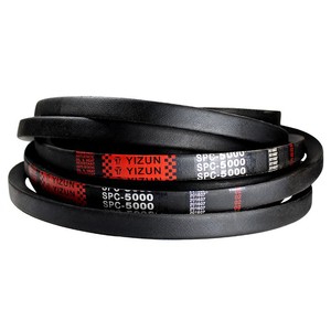 Courroies trapézoïdales à haute vitesse SPC3100/3150/3170/3200/3220/3250/3300, courroies nervurées personnalisables pour l'agriculture, en acier, caoutchouc, nylon, OEM - Product Image 1