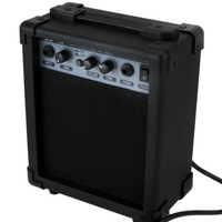Guitare électrique 10W en gros, amplificateur de guitare audio, portable, avec prise casque pratique, prix raisonnable