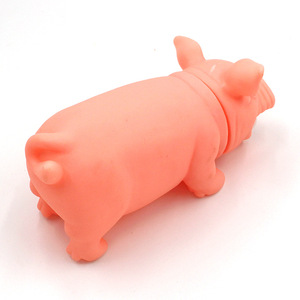 Colorful Screaming Vinyl Pig Pet Teasing Squeak <strong>Squeaker</strong> Chew Toy Puppy Toy for <strong>Dogs</strong> for Large <strong>Dogs</strong> <strong>Sound</strong> Voice <strong>Dog</strong> Toys - Product Image 4