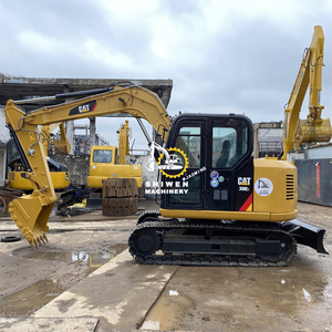 98% New Cat308E2 Used Excavator With Dozer Blade C3.3B Engine 46kw Power Original <b>Paint</b> CE EPA Certification Cat306E2 Cat307E2 - Product Image 1