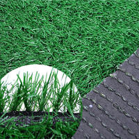 Gazon artificiel/herbe synthétique imperméable et ignifuge, vente en gros à prix réduit