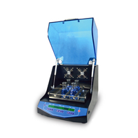 Perangkat Inkubator Pengocok Termostatik IKEME Lab 50-300rpm, Timer LCD yang Dapat Disesuaikan, Inkubator Pengocok Kultur Sel Lab