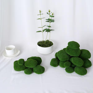 Lumut Palsu Lumut Hijau Simulasi Batu Lumut Alat Peraga Fotografi Dekorasi Lansekap Bonsai Dekorasi Dinding Rumah & Luar Ruangan - Product Image 4