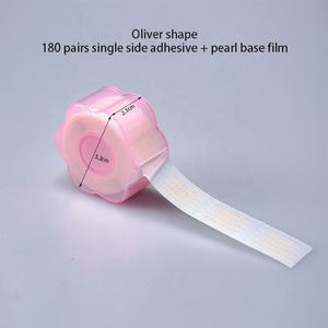 Rollo de 600 Piezas de Cinta Adhesiva para Párpados Dobles, Color Piel, Parche Instantáneo para Levantar los Ojos, Talla S - Product Image 2
